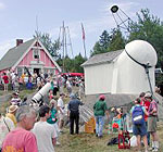 Telescope at Convention