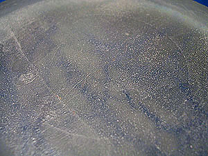 Molded Pyrex Normal Bottom