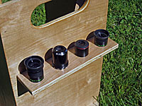 Eyepiece Rack