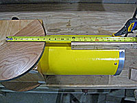 Measure tube extension