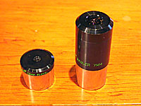 Two 7mm Eyepieces
