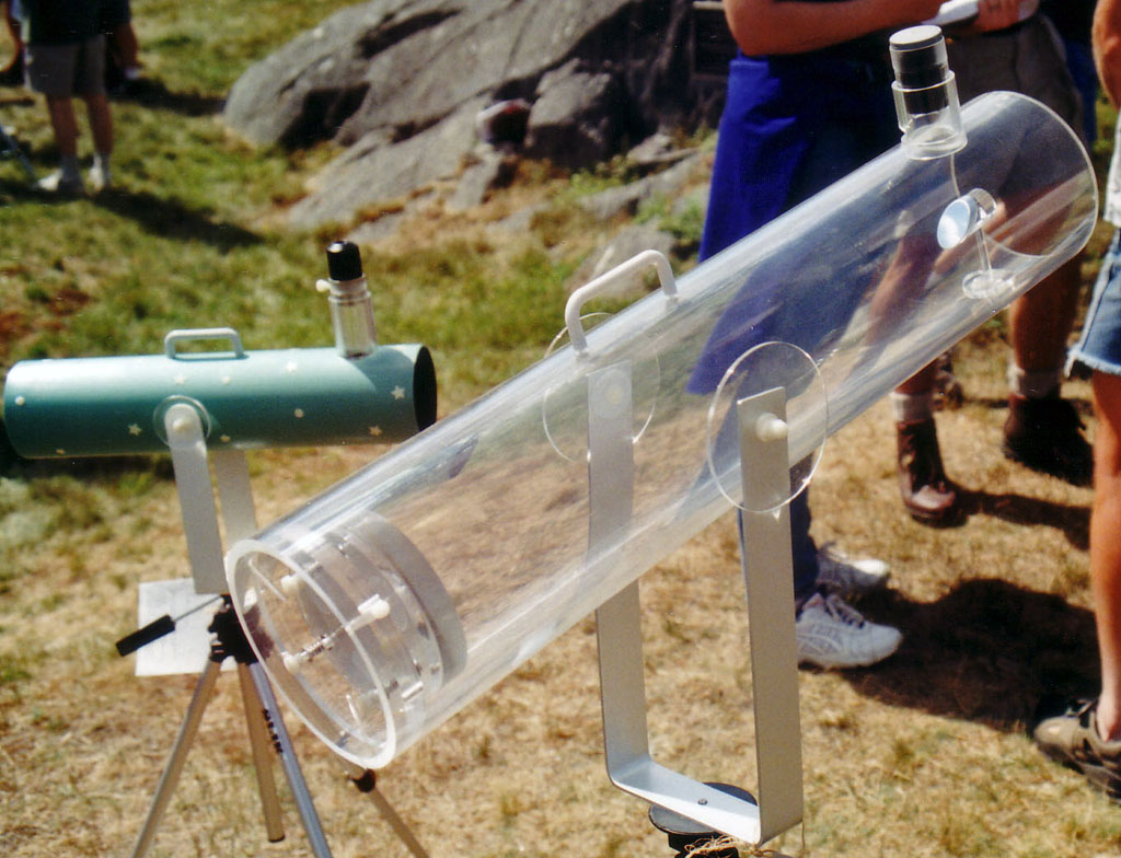 Stellafane: Build a Newtonian OTA Making A Telescope Tube