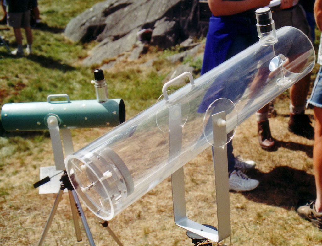 How to build a reflecting telescope