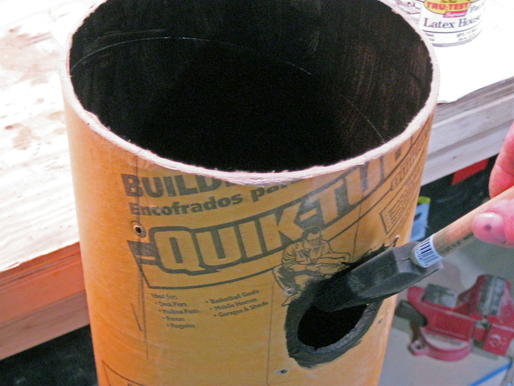 How To Paint The Inside Of A Telescope Tube