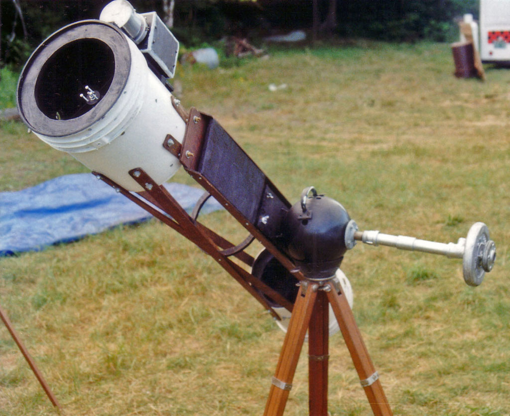 build your own telescope